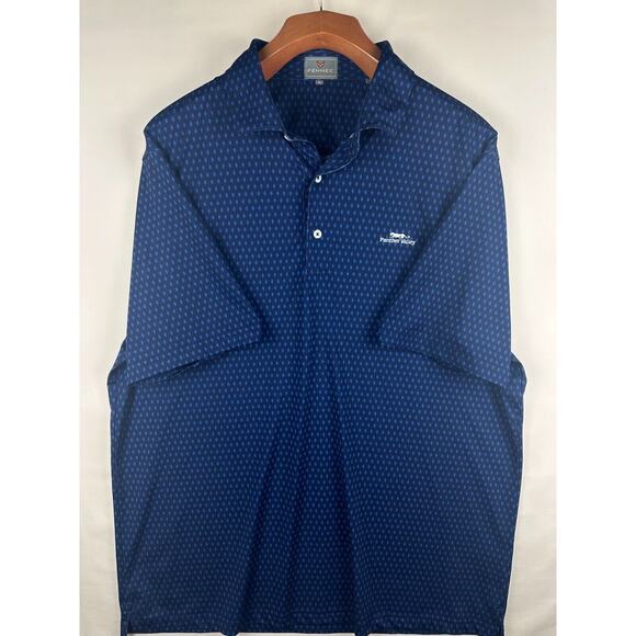 Fennec x Panther Valley Men's Size XL Performance Golf Polo Shirt Casual Collar - Picture 4 of 8